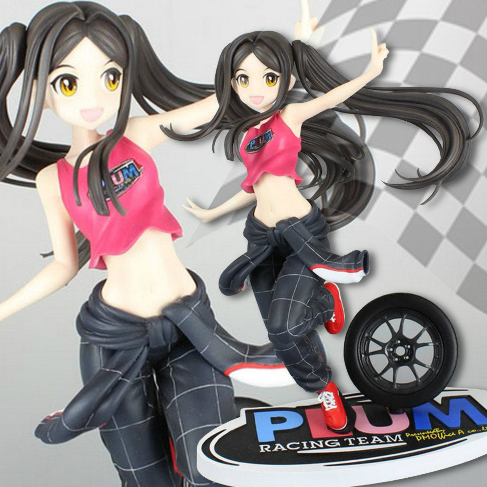 【新品即納】[FIG]諏訪姫 -レーシング2015 Ver.- フィギュア PLUM(プラム)(20150426)