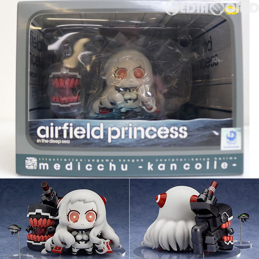 【中古即納】[FIG] ミディッチュ 飛行場姫 艦隊これくしょん ‐艦これ‐ フィギュア Phat!(ファットカンパニー) (20151011)