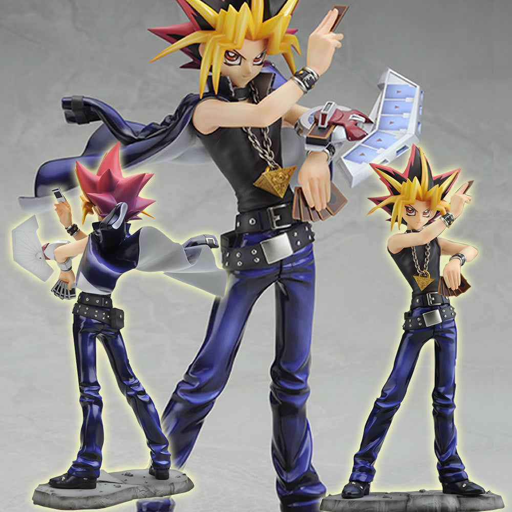 【中古即納】[FIG] ARTFX J 闇遊戯 遊☆戯☆王 デュエルモンスターズ フィギュア コトブキヤ(20150426)