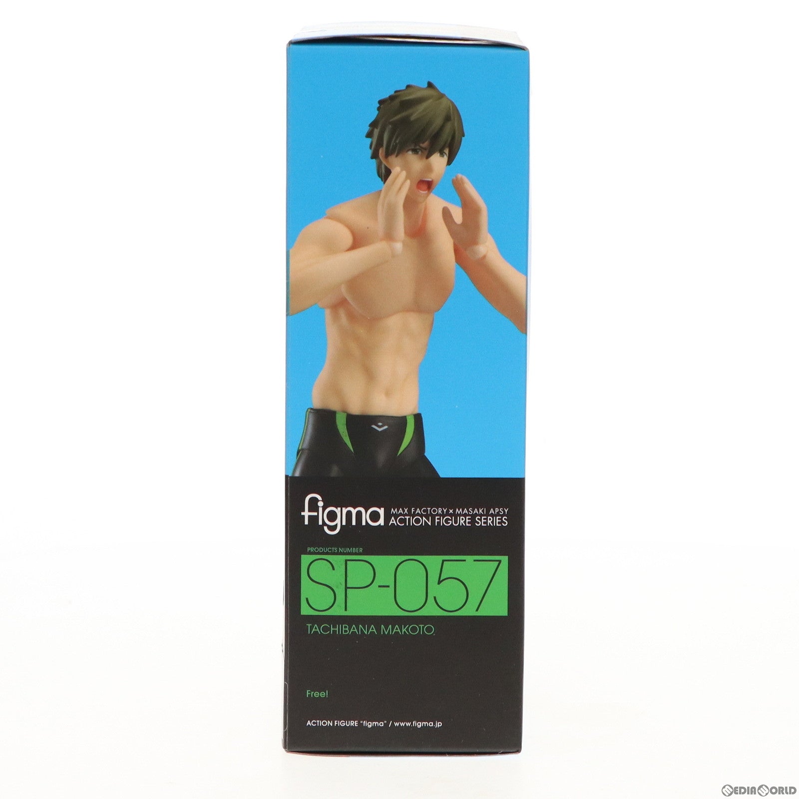 【新品即納】[FIG] figma(フィグマ) 橘真琴 free! フィギュア ホビーストック(20150424)