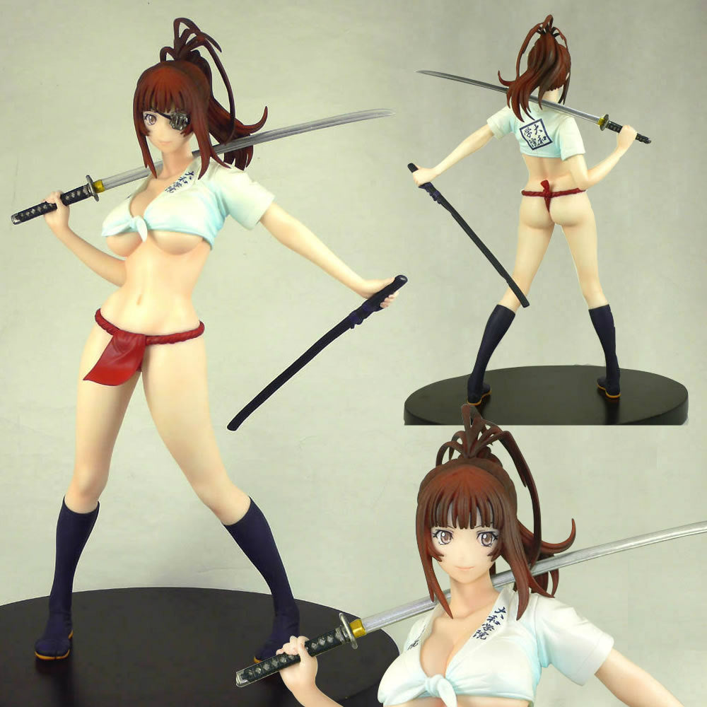 【新品即納】[FIG] 柳生三厳 お祭りver. 一騎当千EE フィギュア アミエ・グラン(20150620)