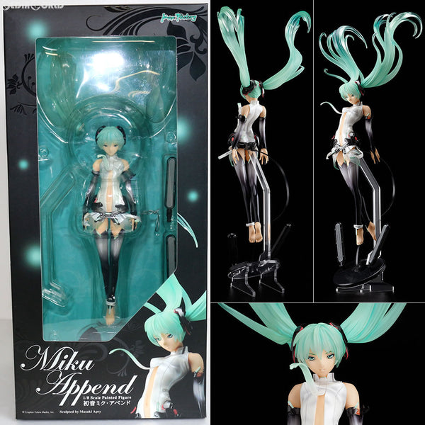 【中古即納】[FIG]初音ミク 初音ミク・アペンド 1/8 完成品