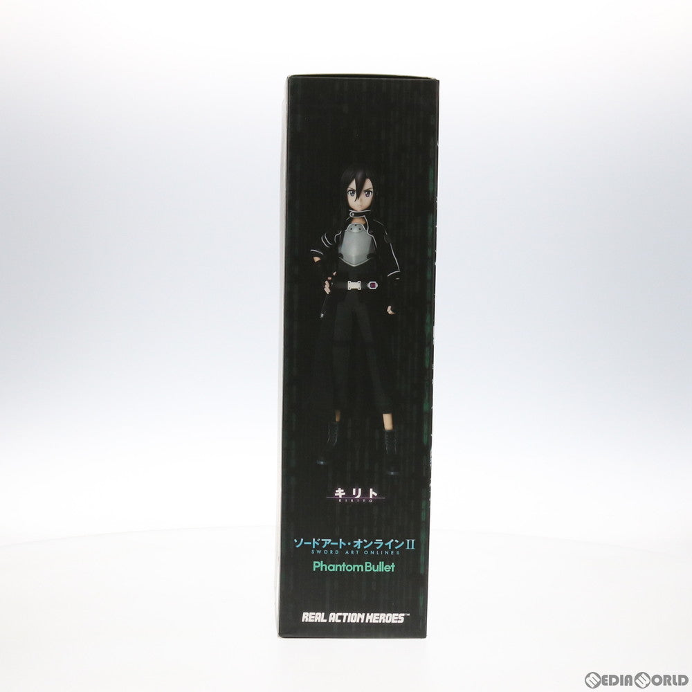 【新品即納】[FIG] リアルアクションヒーローズ700 RAH キリト ソードアート・オンラインII フィギュア メディコム・トイ(20151002)