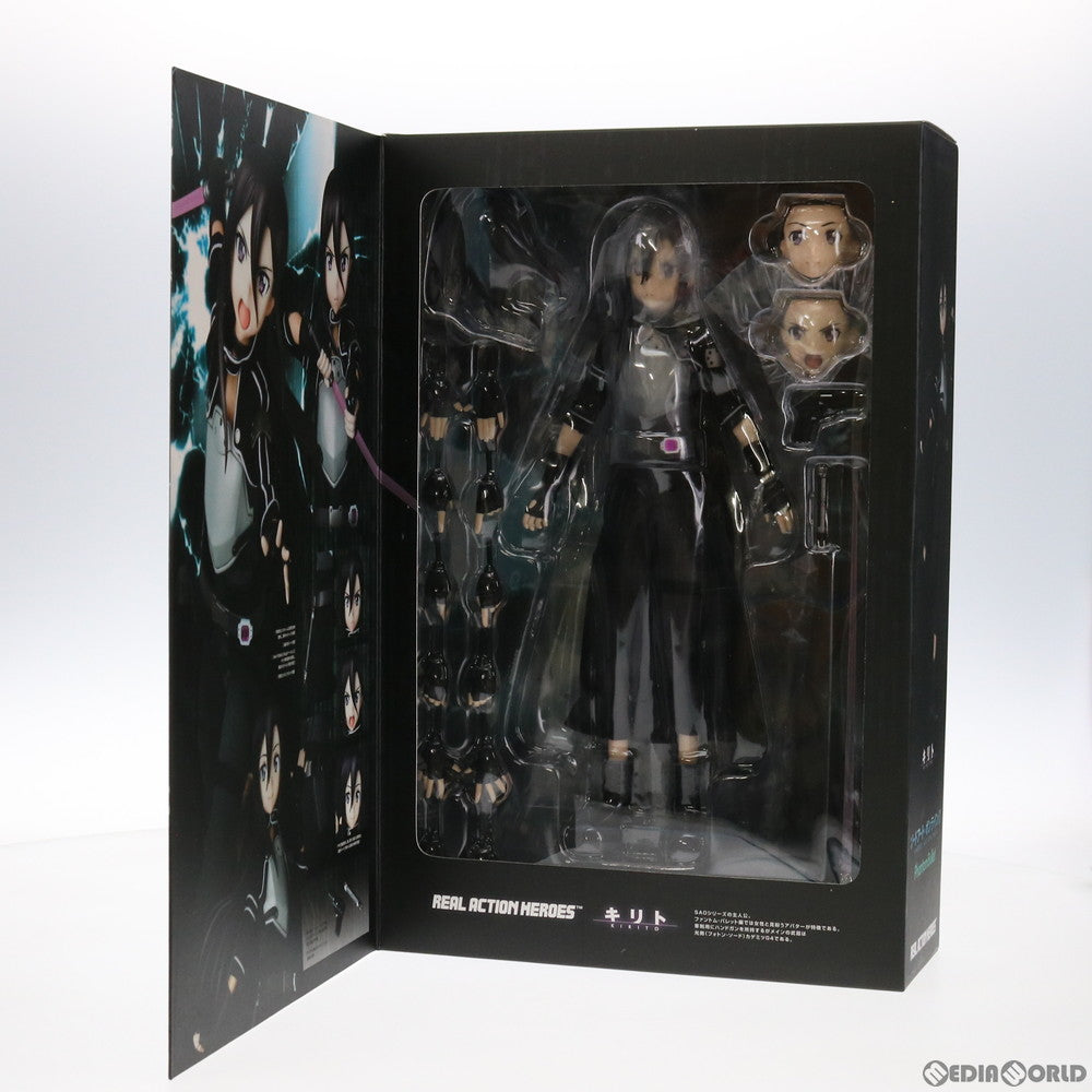 【新品即納】[FIG] リアルアクションヒーローズ700 RAH キリト ソードアート・オンラインII フィギュア メディコム・トイ(20151002)