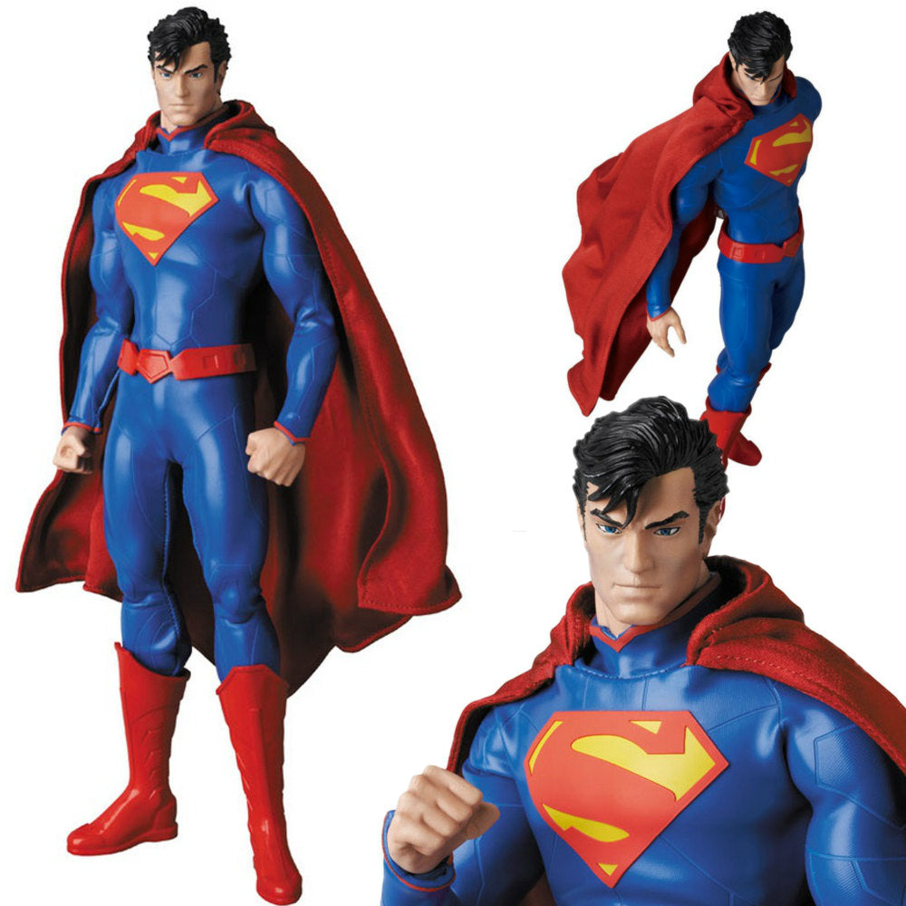 【新品即納】[FIG] リアルアクションヒーローズ702 RAH スーパーマン(THE NEW52 Ver.) フィギュア メディコム・トイ(20150902)