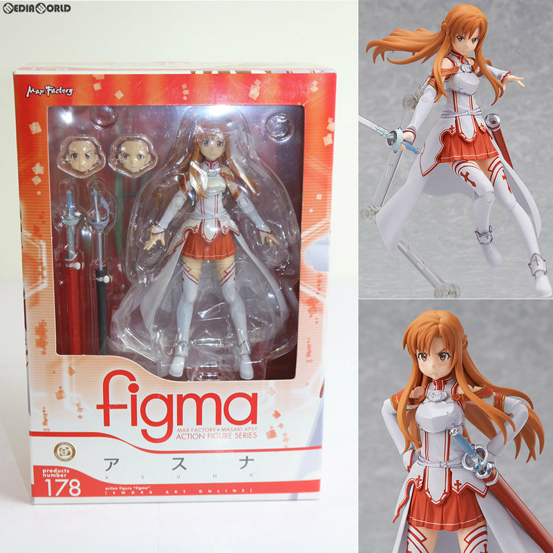 FIG](再販)figma(フィグマ) 178 アスナ ソードアート・オンライン(SAO