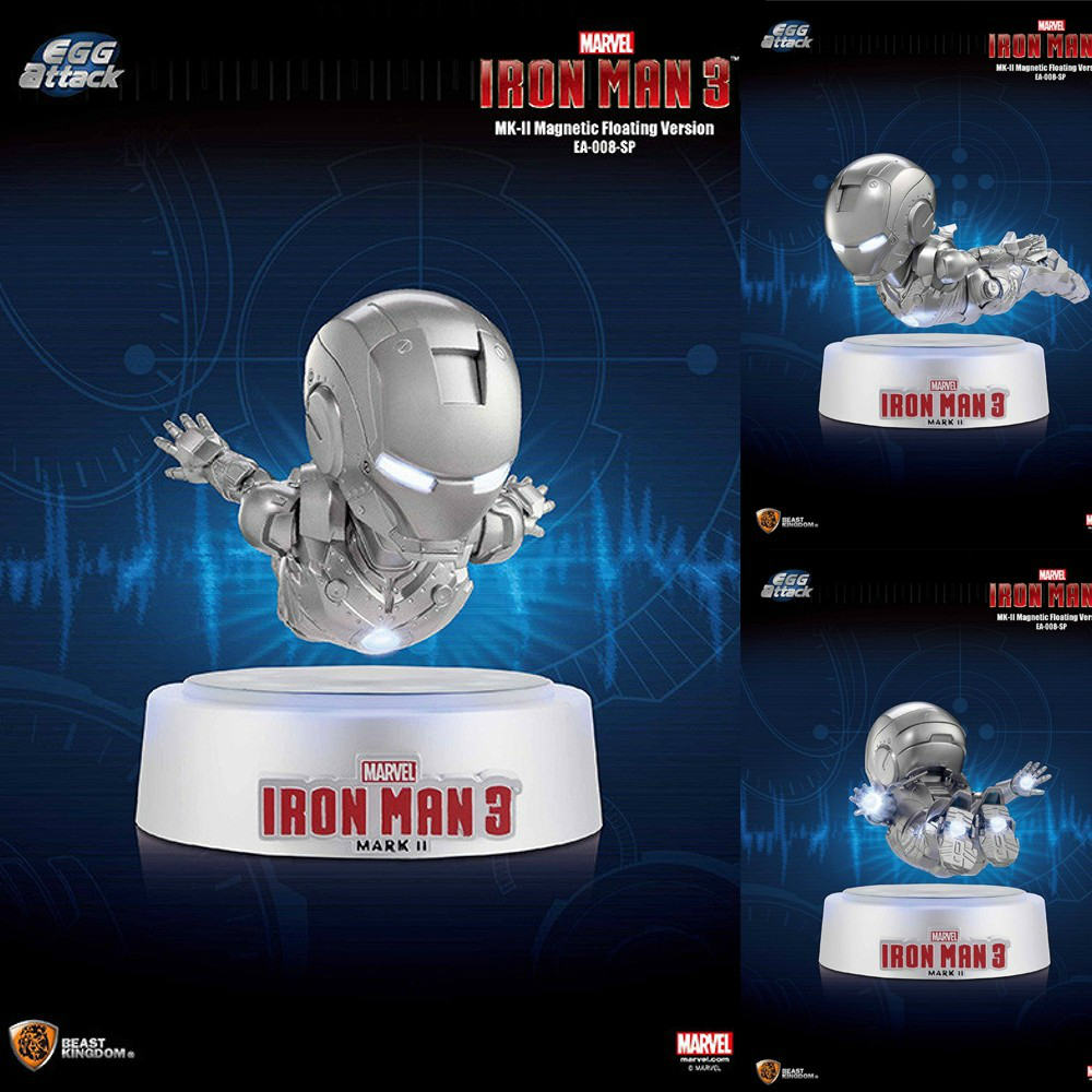 【新品即納】[FIG] Egg Attack アイアンマン3 マーク2 スペシャルフローティングエディション Beast Kingdom(20150718)