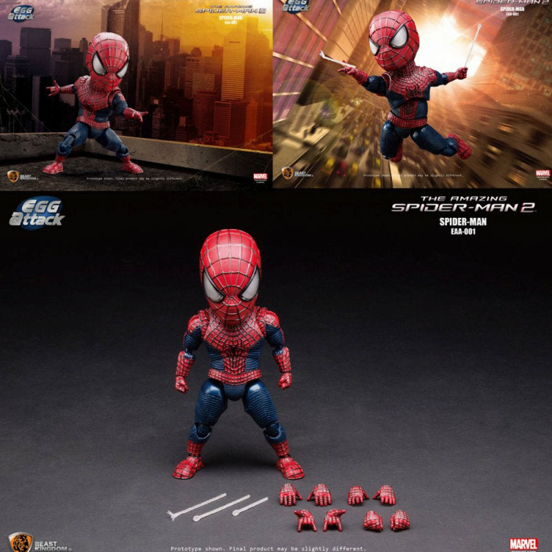 【新品即納】[FIG] エッグアタック・アクション001 スパイダーマン アメイジング・スパイダーマン2 フィギュア ビースト・キングダム(20160327)