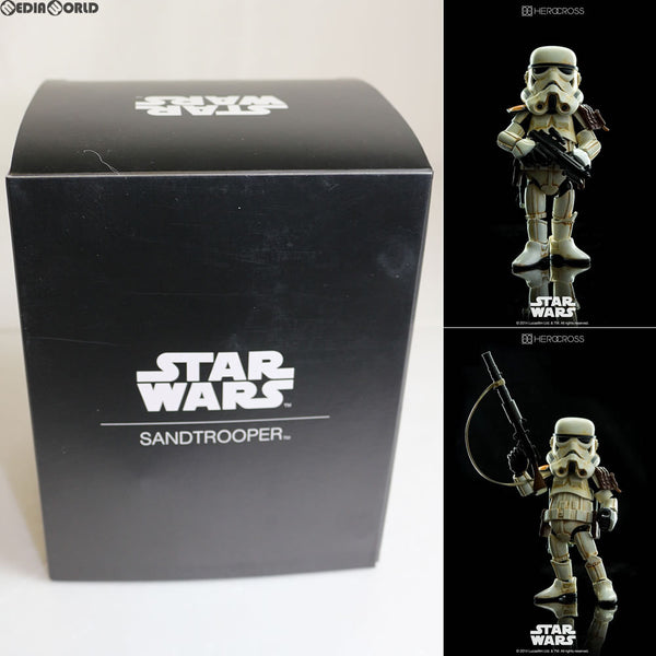 スターウォーズ ハイブリッドメタルフィギュレーション サンドトルーパー 小隊長 Amazon | ハイブリッド・メタル・フィギュレーション スター