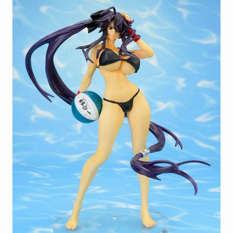 【新品即納】[FIG] (再々販) 関羽雲長 ビーチVer.改 ブラック 一騎当千 XTREME XECUTOR フィギュア アイズ・プロジェクト(20160818)