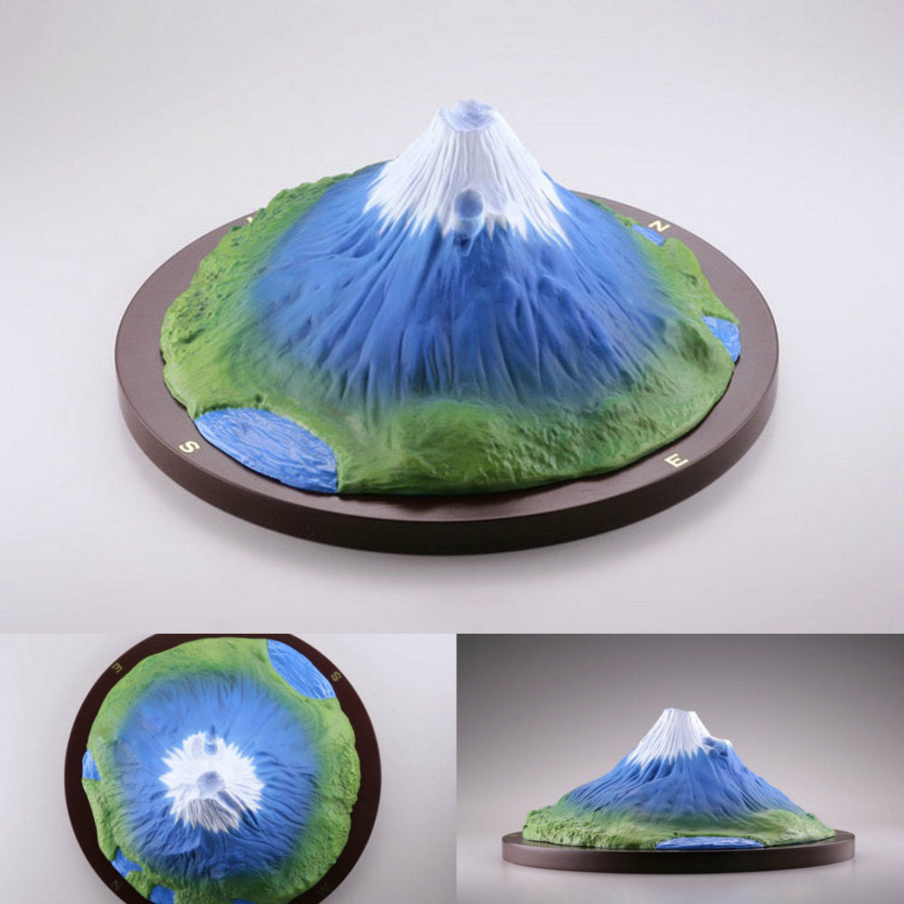 【新品即納】[FIG]モリナガ・ヨウの立体図鑑 富士山 海洋堂(20150325)