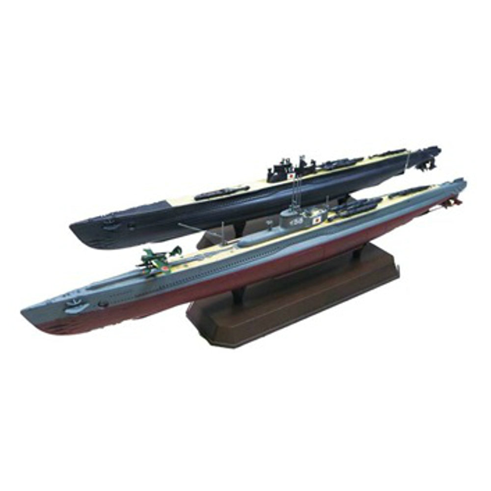 【新品即納】[PTM] (再販) 1/350 アイアンクラッド 日本海軍潜水艦 伊58 プラモデル アオシマ(20171118)
