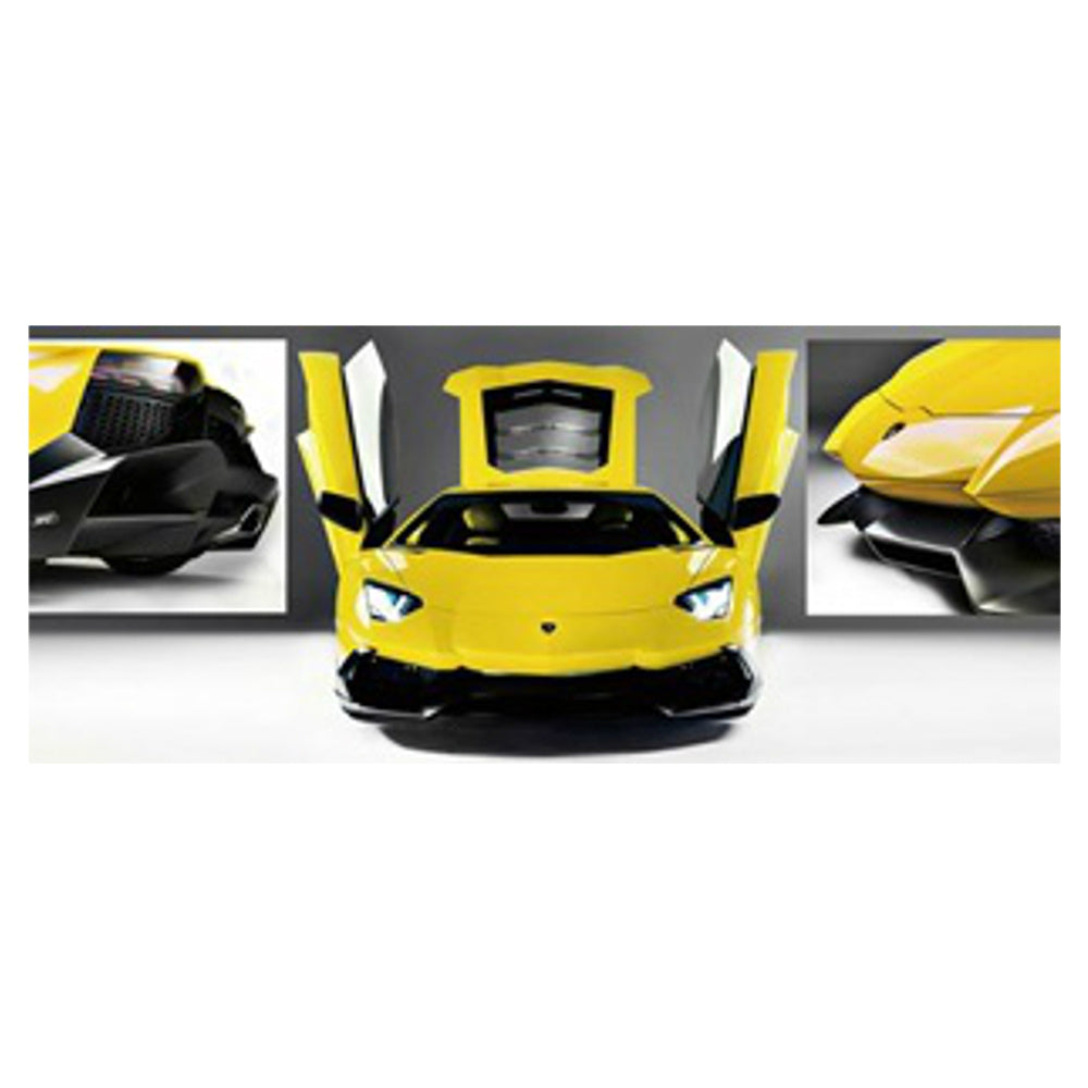 【新品即納】[PTM] (再販) スーパーカー17 1/24 ランボルギーニ アヴェンタドール LP720-4 50アニバサリオエディション プラモデル アオシマ(20171122)