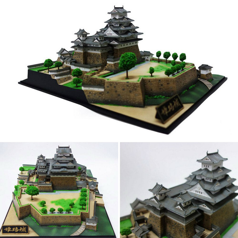 【新品即納】[PTM] 日本の名城 1/500 プレミアム 姫路城 プラモデル 童友社(20150220)