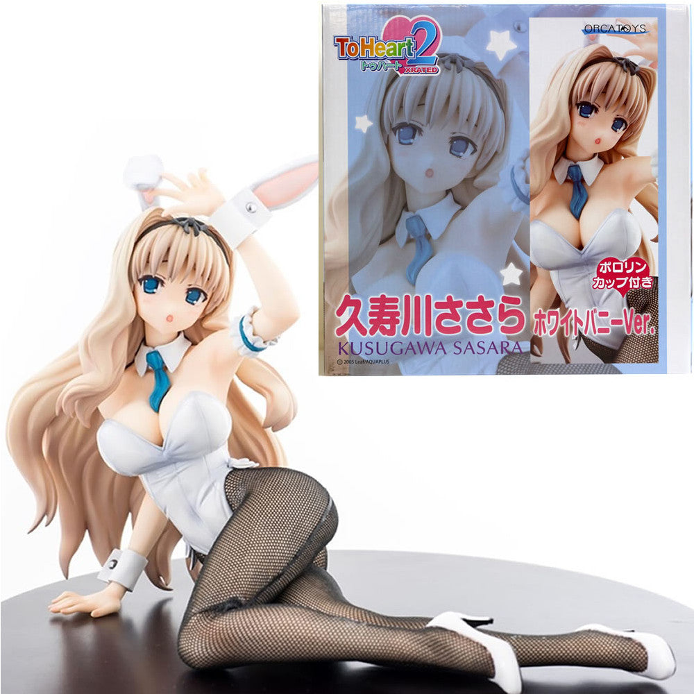 【中古即納】[FIG]久寿川ささら ホワイトバニーVer. ToHeart2(トゥハートツー) 1/5 完成品 フィギュア オルカトイズ(20150731)