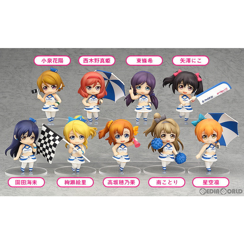 【中古即納】[BOX][FIG] ねんどろいどぷち ラブライブ! μ's全員集合!2014レースクイーンver. 可動フィギュア(9個) PACIFIC RACING TEAM(パシフィックレーシングチーム) (20150212)