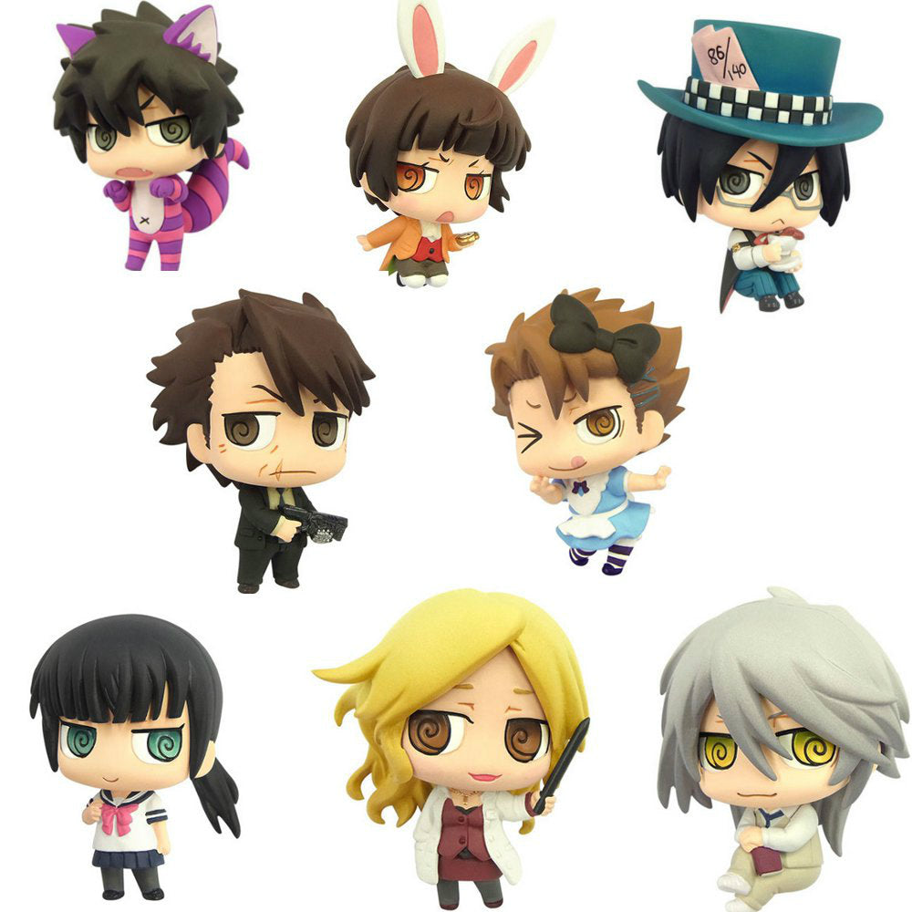 【新品即納】[FIG] カラコレ PSYCHO-PASS サイコパス第2弾BOX フィギュア ムービック(20150717)