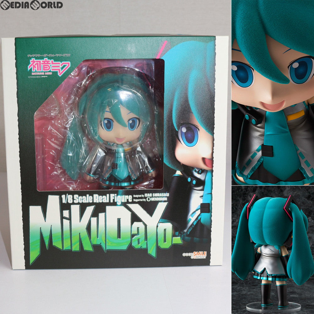 【中古即納】[FIG]ミクダヨー キャラクター・ボーカル・シリーズ01 初音ミク 1/8 完成品 可動フィギュア グッドスマイルカンパニー(20130531)