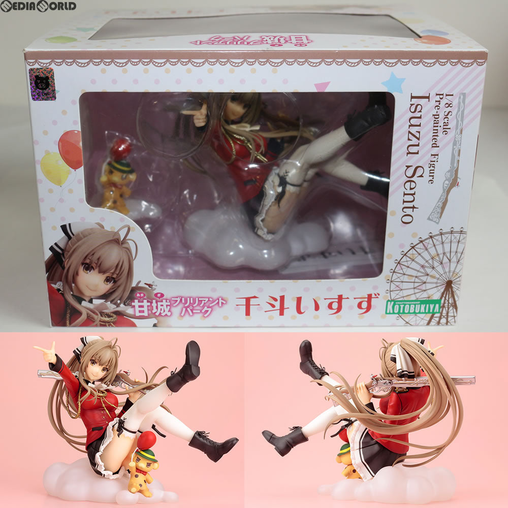 【中古即納】[FIG]千斗いすず(せんといすず) 甘城ブリリアントパーク 1/8 完成品 フィギュア(PP589) コトブキヤ(20150519)