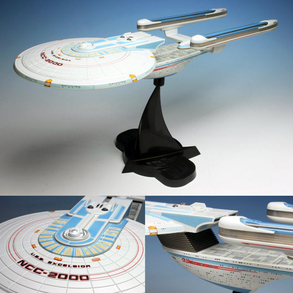 【新品即納】[TOY] スタートレック U.S.S.エクセルシオール NCC-2000 完成品 ダイアモンドセレクト(20150703)