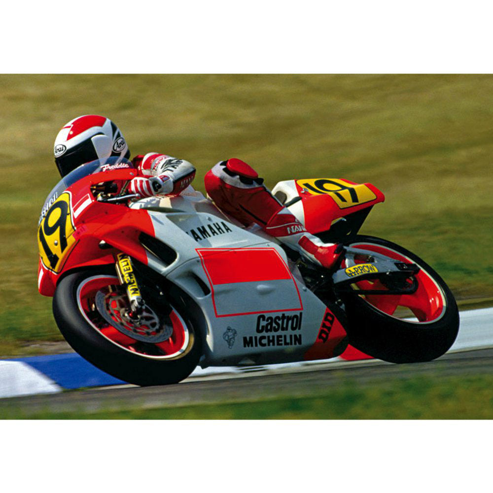 【新品即納】[PTM] 21712 1/12 ヤマハ YZR500(OWA8) マールボロヤマハ 1989 プラモデル ハセガワ(20150223)