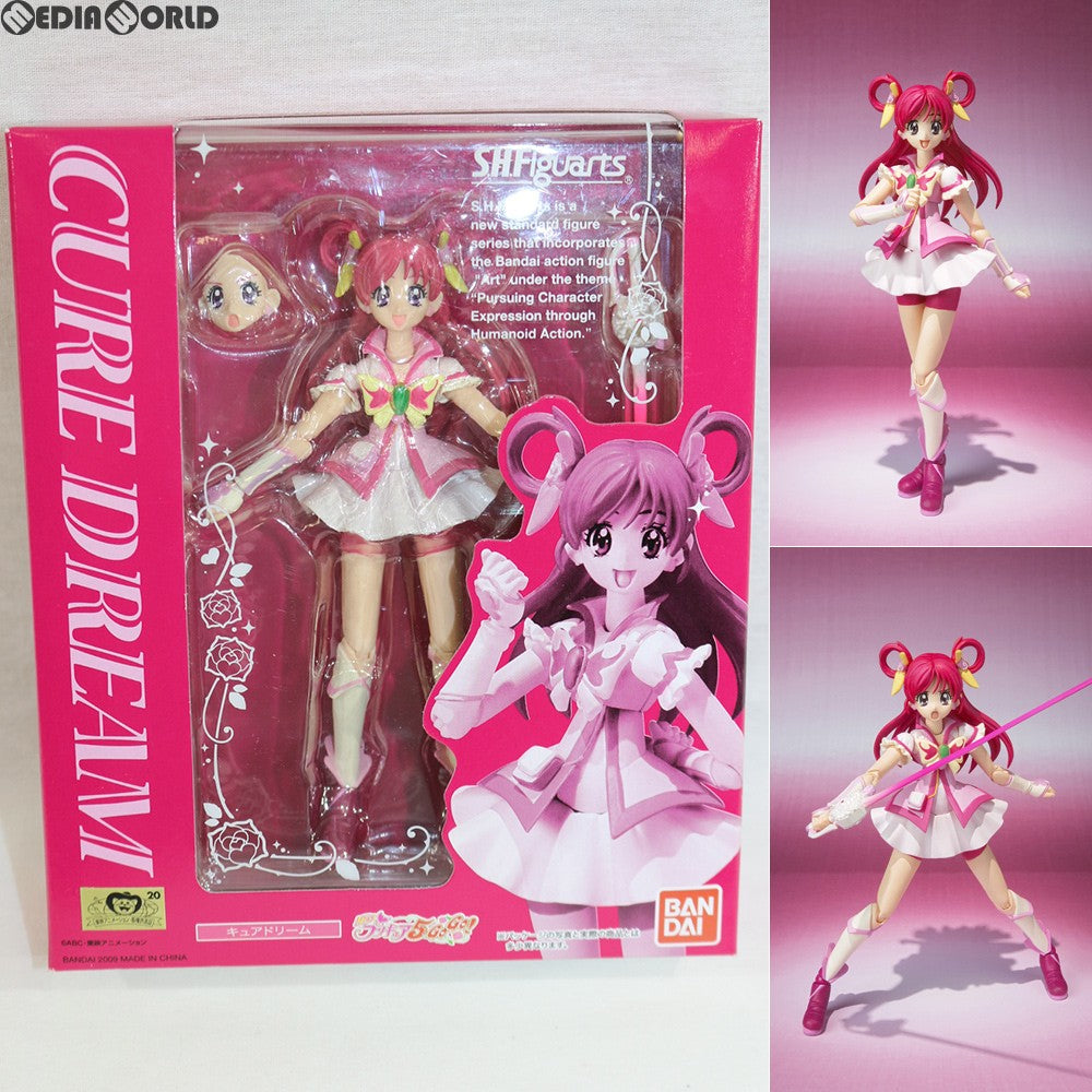 【中古即納】[FIG]S.H.Figuarts(フィギュアーツ) キュアドリーム Yes