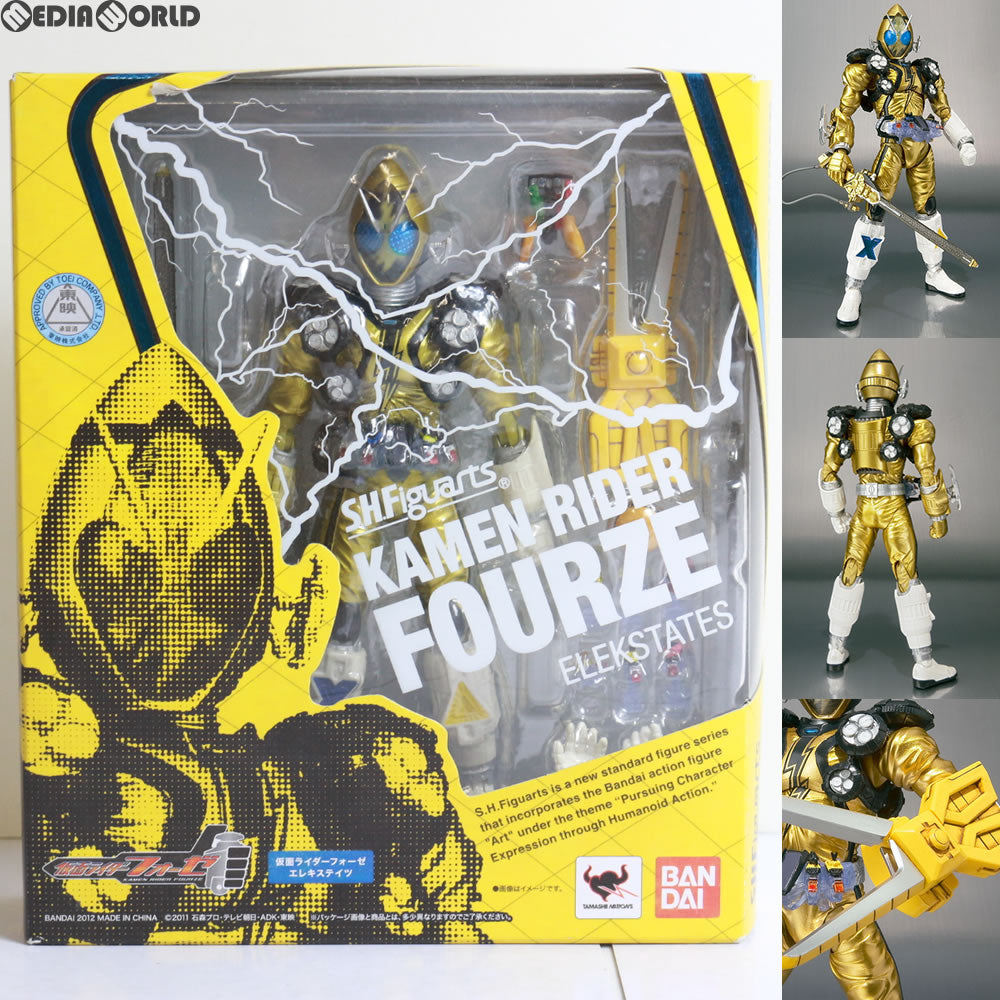 【中古即納】[FIG] S.H.Figuarts(フィギュアーツ) 仮面ライダーフォーゼ エレキステイツ 完成品 可動フィギュア バンダイ(20120331)