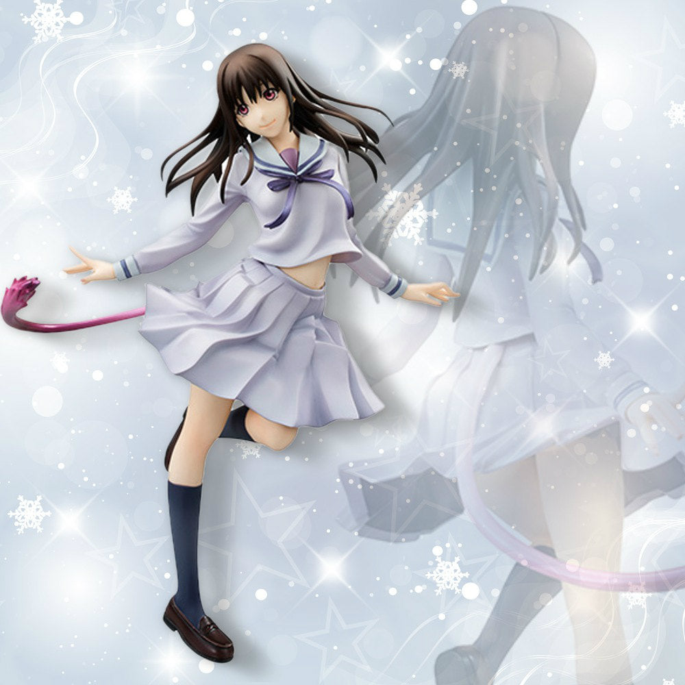 【中古即納】[FIG] 世界制服作戦 壱岐ひより(いきひより) ノラガミ 1/10 完成品 フィギュア メガハウス(20150429)