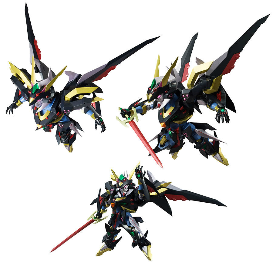 【新品即納】[FIG] ヴァリアブルアクション D-SPEC シュロウガ スーパーロボット大戦Z フィギュア メガハウス(20150530)