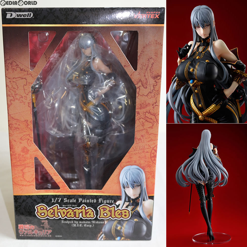 【新品即納】[FIG] セルベリア・ブレス 戦場のヴァルキュリア 1/7 完成品 フィギュア ヴェルテクス(20150531)