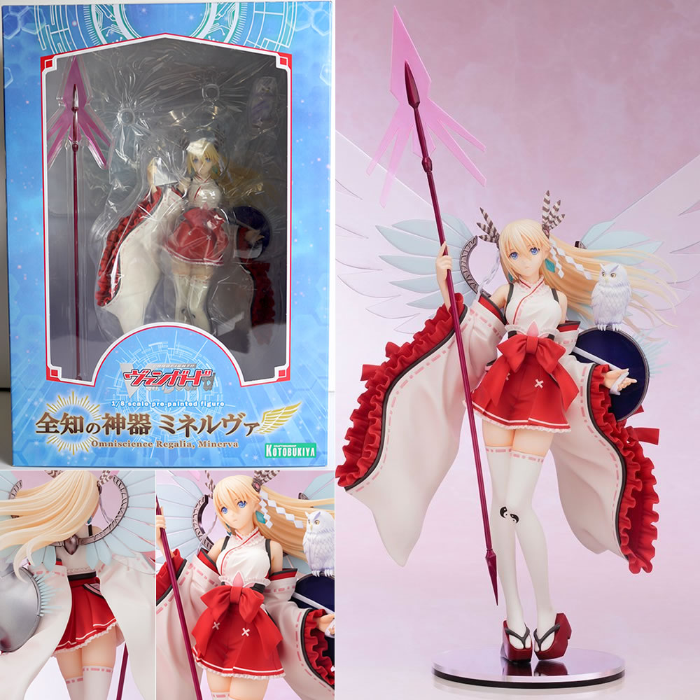 【中古即納】[FIG]全知の神器 ミネルヴァ カードファイト!! ヴァンガード 1/8 完成品 フィギュア(PP578) コトブキヤ(20150628)