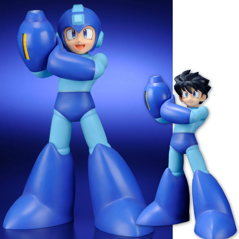 【新品即納】[FIG] (再販) ギガンティックシリーズ ロックマン 完成品 フィギュア エクスプラス(20161130)