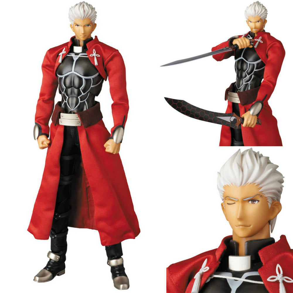 【新品即納】[FIG] リアルアクションヒーローズ RAH アーチャー Fate/stay night 「Unlimited Blade Works」フィギュア メディコム・トイ(20151101)