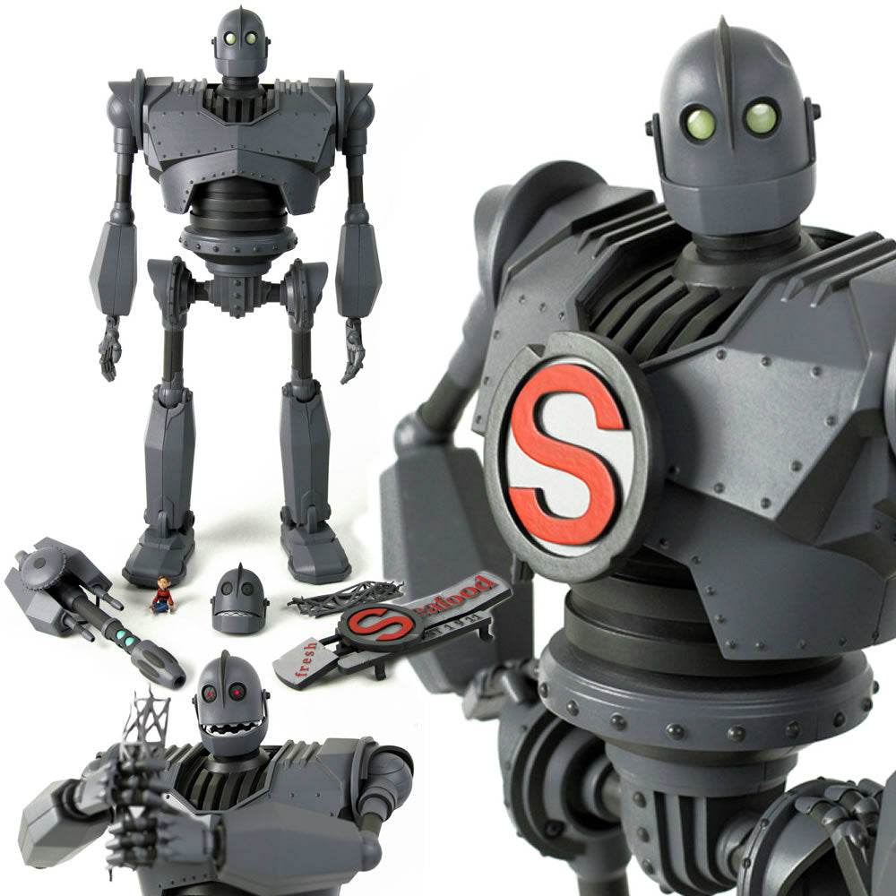 【新品即納】[FIG] モンド アート・コレクション DXフィギュア アイアン・ジャイアント モンド(20160227)