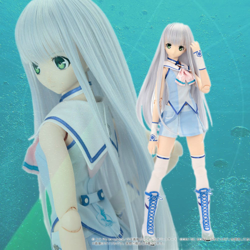 【新品即納】[FIG] 1/3ハイブリッドアクティブフィギュア イオナ 劇場版 蒼き鋼のアルペジオ -アルス・ノヴァ- DC ドールフィギュア アゾン(20150731)