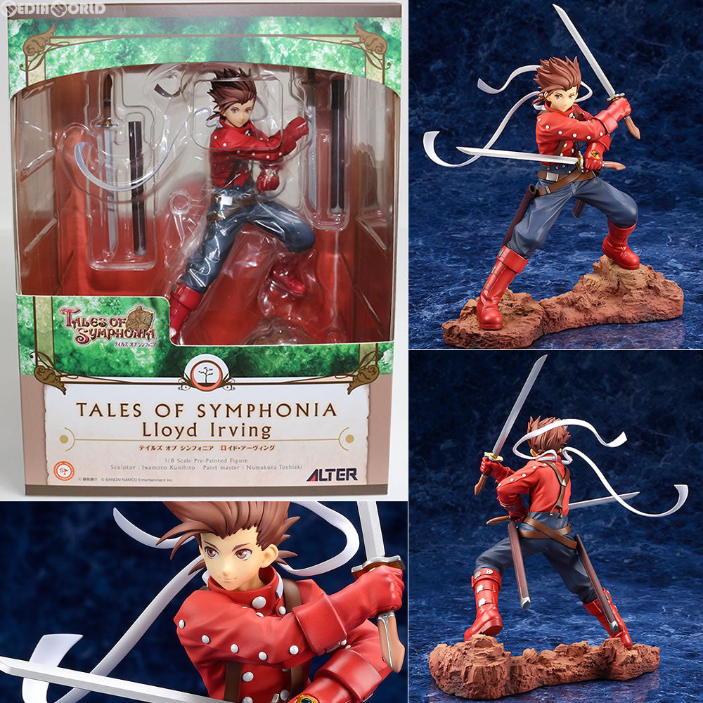 【中古即納】[FIG]ロイド・アーヴィング テイルズ オブ シンフォニア 1/8 完成品 フィギュア アルター(20150614)