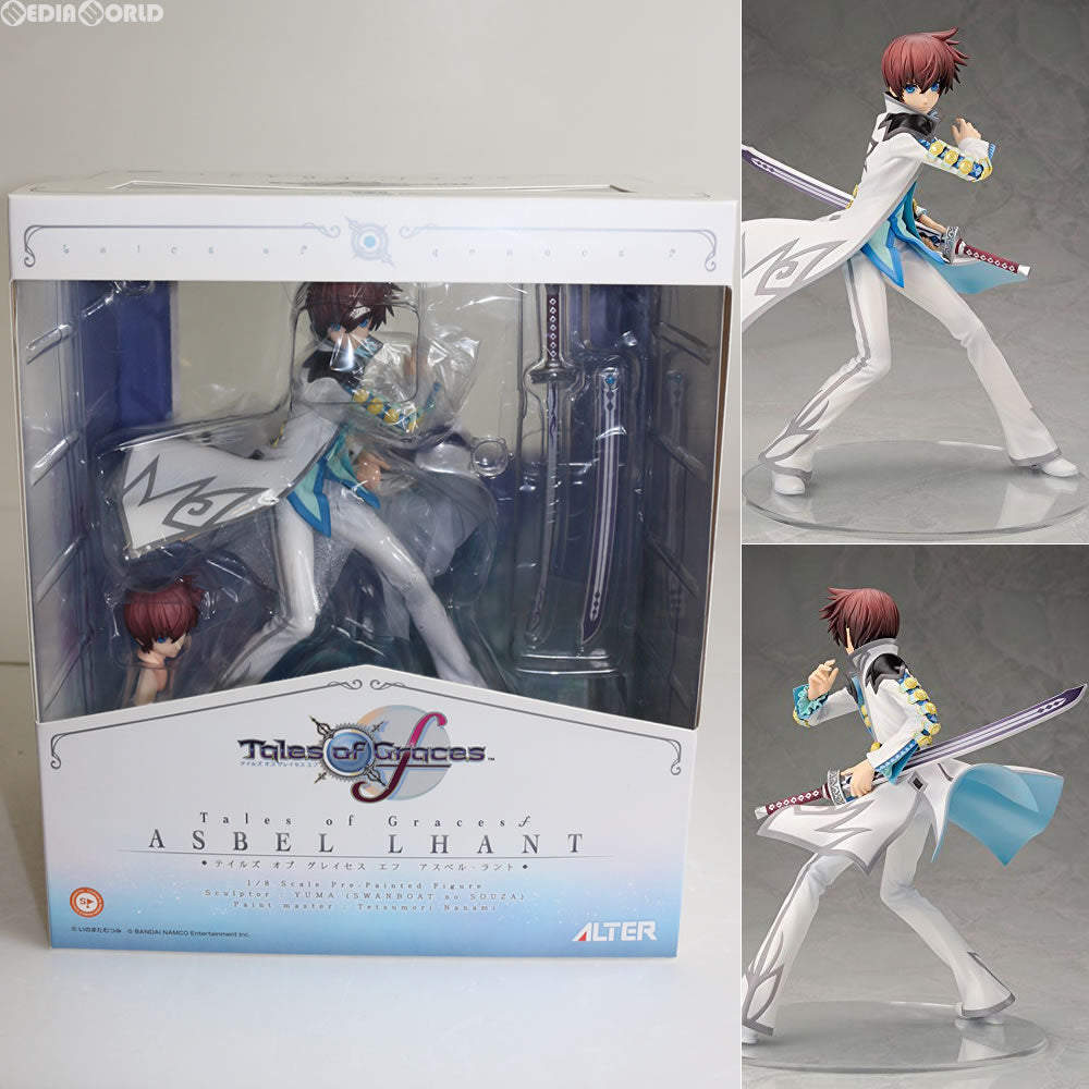 【中古即納】[FIG]アスベル・ラント テイルズ オブ グレイセス エフ 1/8 完成品 フィギュア アルター(20150712)