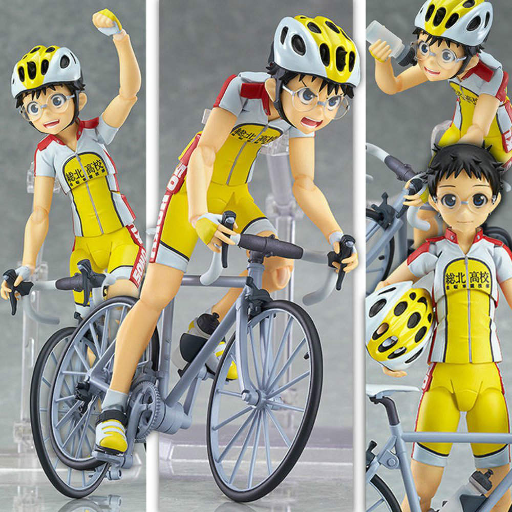 【新品即納】[FIG] figma(フィグマ) 小野田坂道(再販) 弱虫ペダル フィギュア マックスファクトリー(20150701)