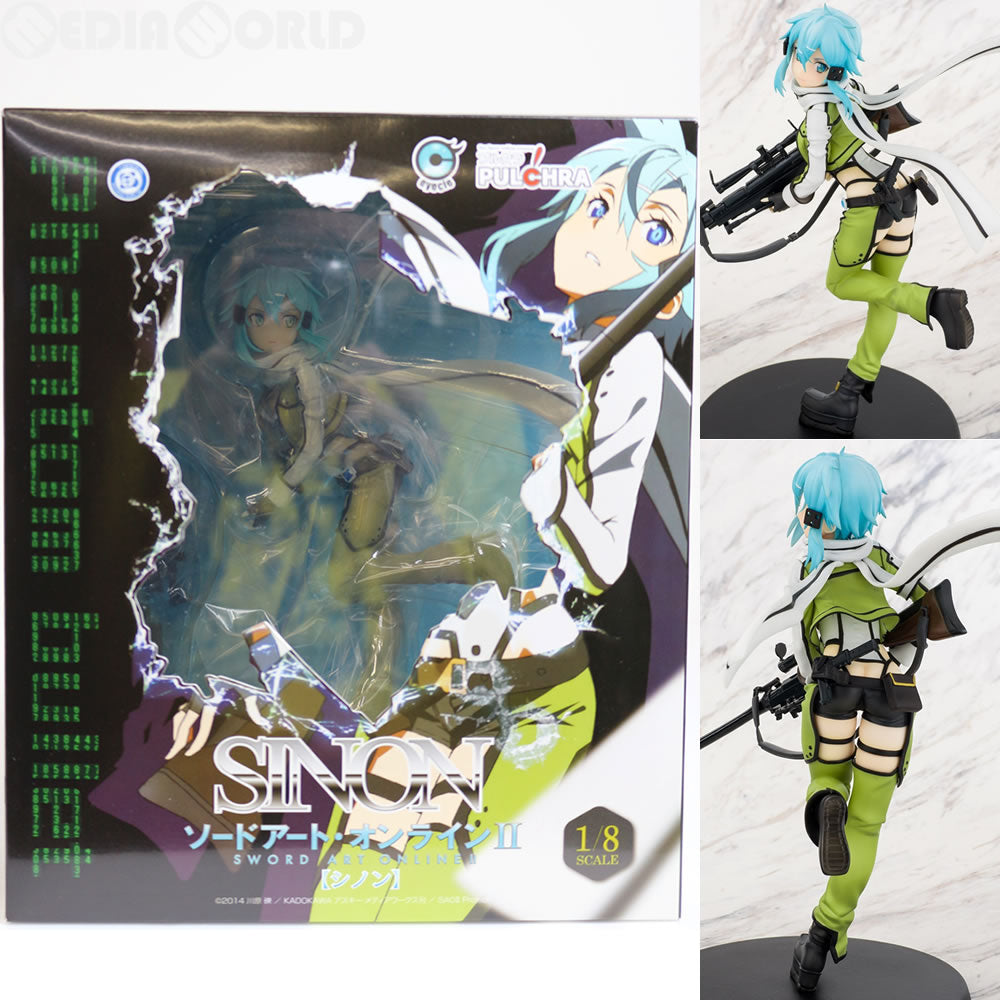 【新品即納】[FIG] シノン ソードアート・オンラインII フィギュア PULCHRA(プルクラ) (20151103)