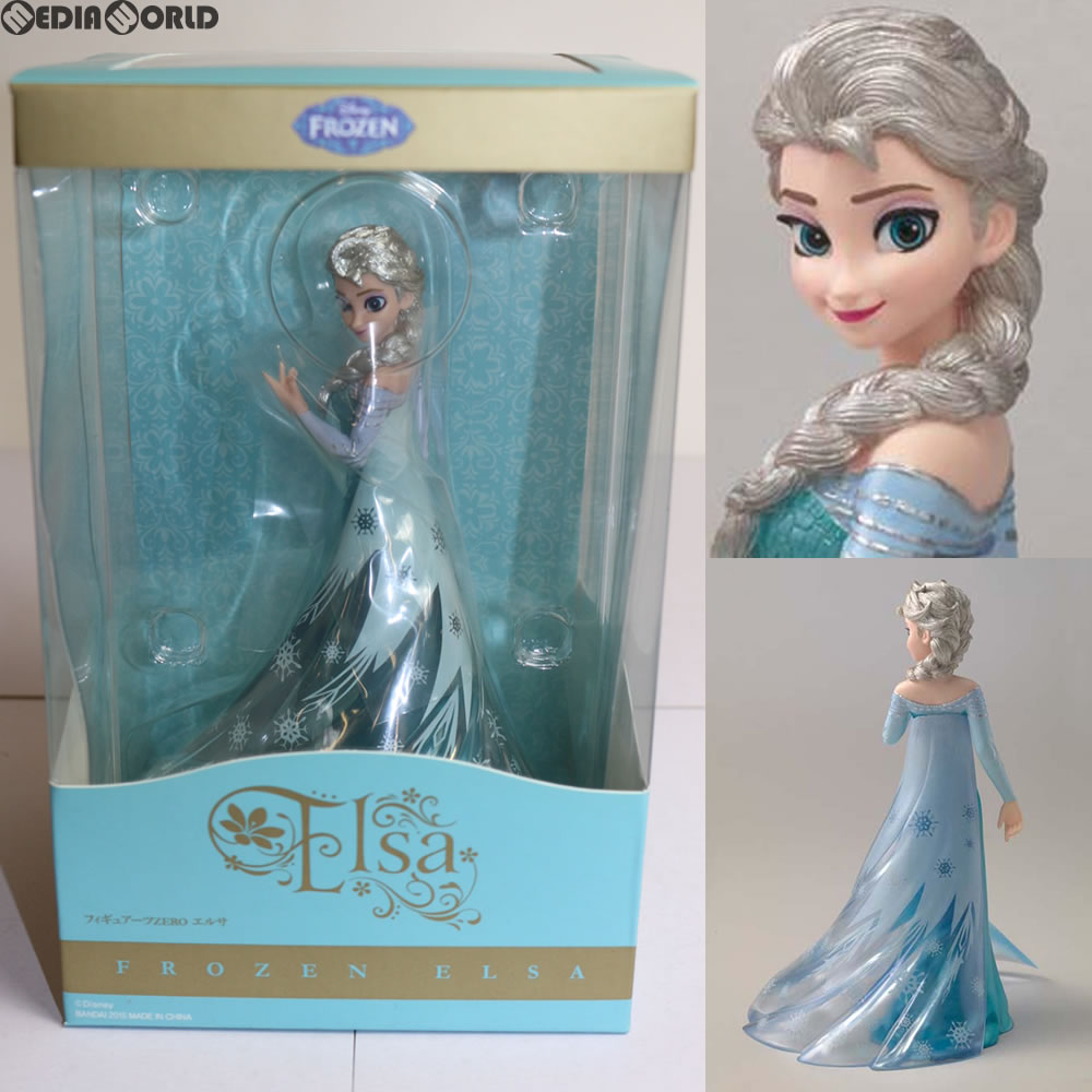 【中古即納】[FIG] フィギュアーツZERO エルサ アナと雪の女王 完成品 フィギュア バンダイ(20150725)