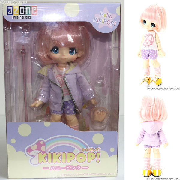 【新品即納】[FIG]Hello KIKIPOP! ハニーピンク(第二次ロット) ドールフィギュア アゾン(20150919)