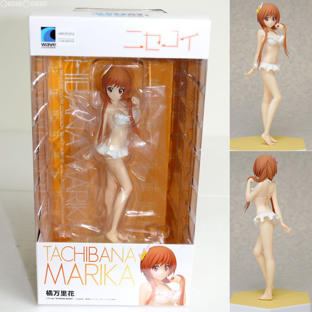 【中古即納】[FIG] BEACHQUEENS(ビーチクイーンズ) 橘万里花 ニセコイ フィギュア ウェーブ(WAVE) (20150731)