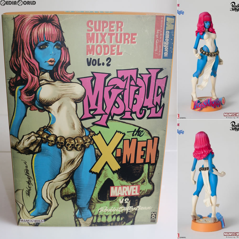 【中古即納】[FIG] MARVEL VS ROCKIN JELLY BEAN Vol.2 MYSTIQUE 豆魚雷(20140630)