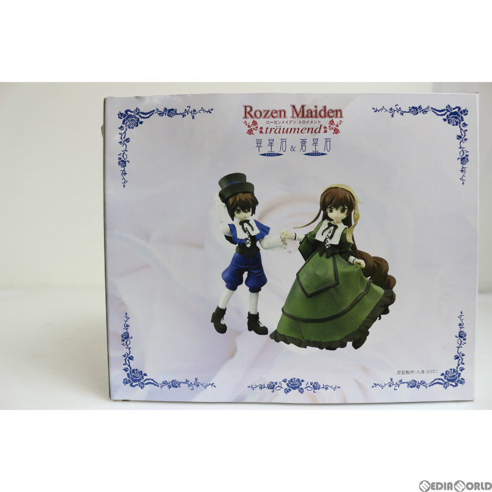 【中古即納】[FIG] SRDX 翠星石&蒼星石(すいせいせき&そうせいせき) ローゼンメイデン トロイメント 完成品 フィギュア 美少女フィギュアコンベンション東京2006限定 ユージン(20061203)