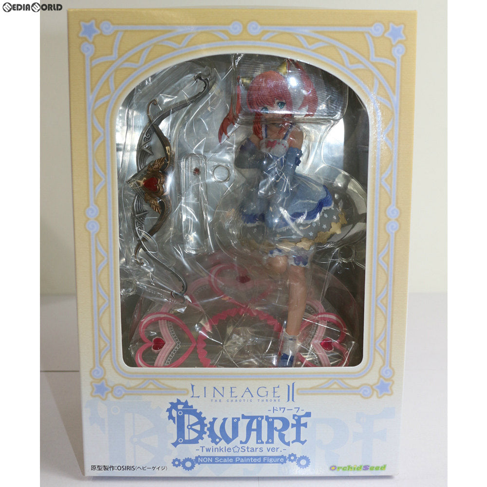 【中古即納】[FIG] ほびーちゃんねる限定 ドワーフ Twinkle☆Stars ver. リネージュII フィギュア オーキッドシード(20110131)