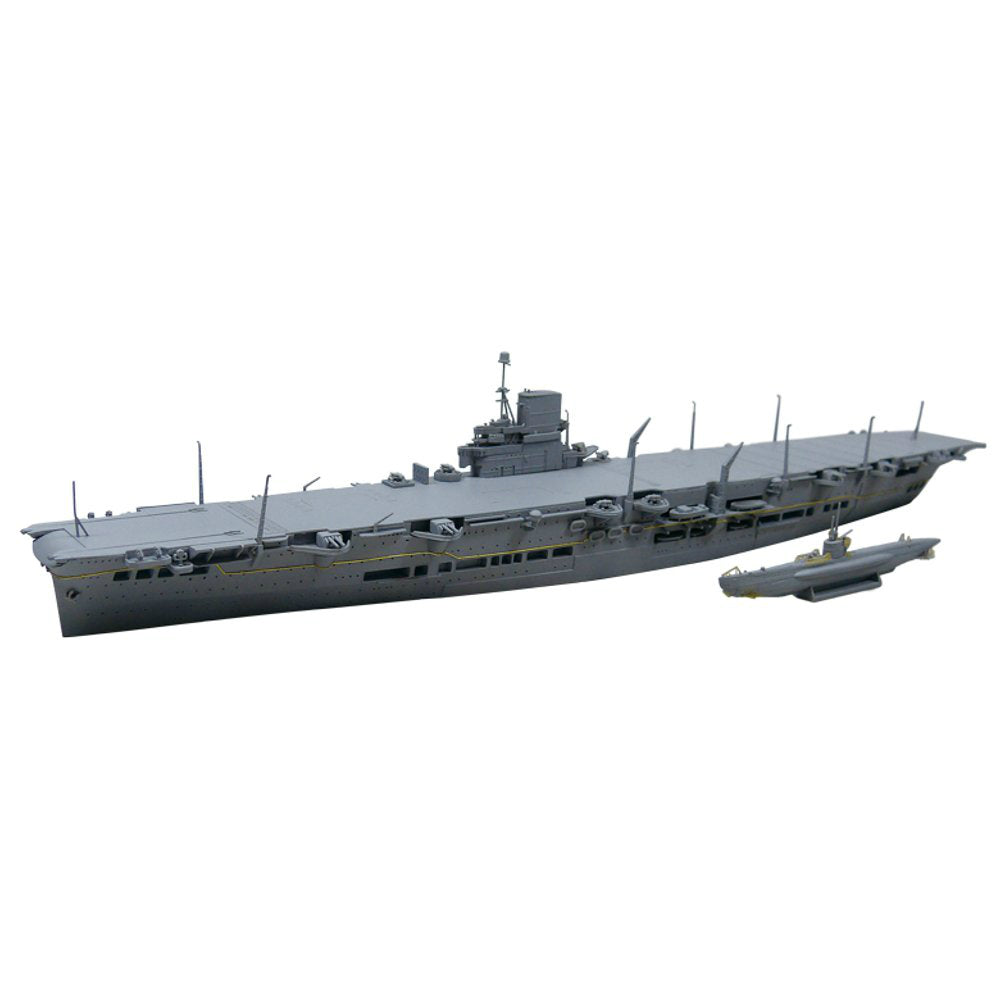 【新品即納】[PTM] 1/700 ウォーターライン 英国海軍航空母艦アークロイヤル最終時&U81 プラモデル アオシマ(20150502)