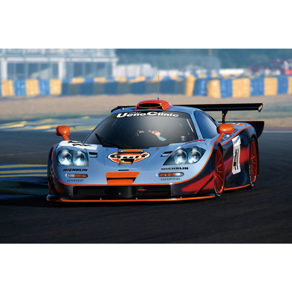 Amazon.co.jp: 1/24 スタジオ27 マクラーレン F1-GTR ルマン24H