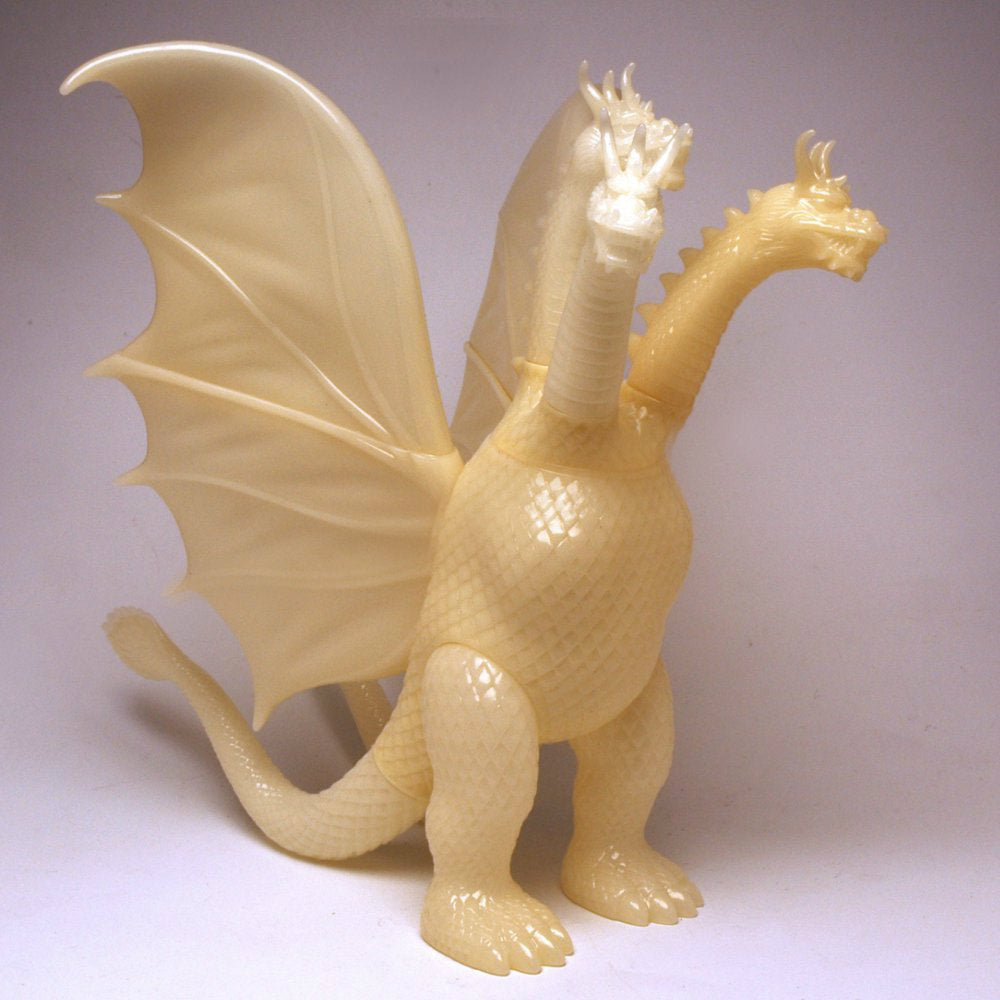 【新品即納】[FIG] 世紀の東宝怪獣 蓄光オブジェコレクション キングギドラ ソフビ マルサン(20150601)
