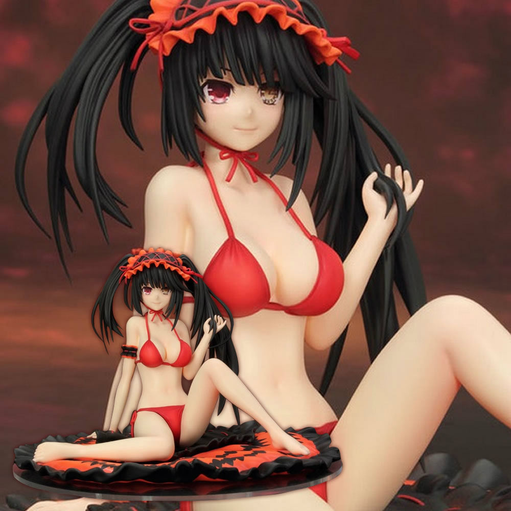【新品即納】[FIG] 時崎狂三 水着ver. デート・ア・ライブII フィギュア グリフォンエンタープライズ(20150401)
