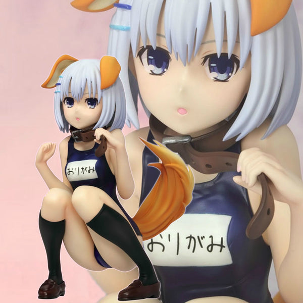 最上の品質な FIG]鳶一折紙 スク水わんこver. デート・ア・ライブII コミック・アニメ